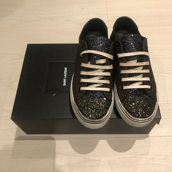 Saint Laurent Shoes - ⚡️HOST PICK⚡️NEW Saint Laurent Bedford Low Top Sneaker